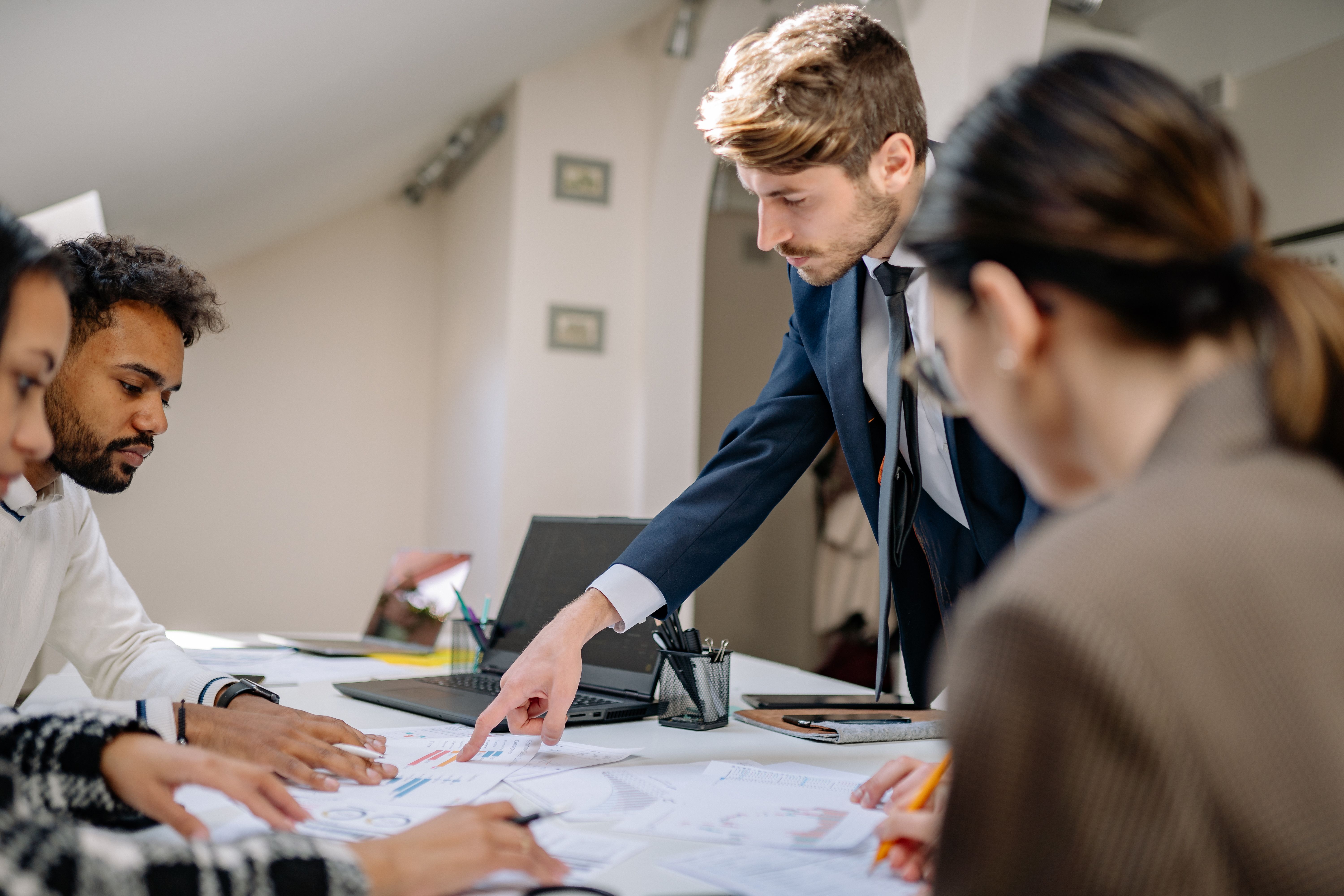 Temp-to-hire staffing